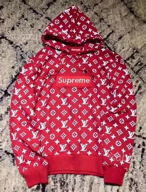 felpa supreme louis vuitton originale prezzo|Louis Vuitton x supreme.